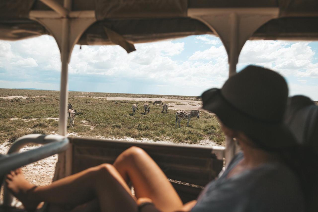 Etosha Safari Campsite Bagian luar foto